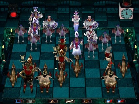 скриншот Combat Chess 4