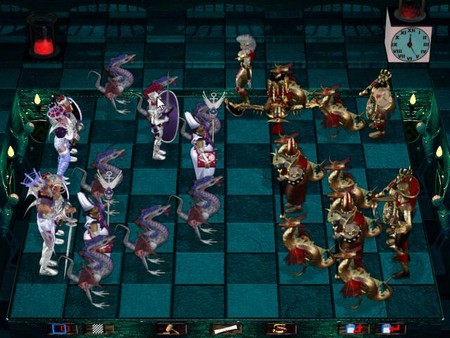 скриншот Combat Chess 3