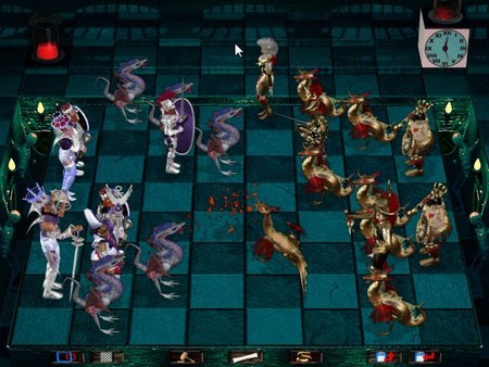скриншот Combat Chess 2