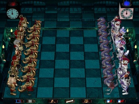 Скриншот из Combat Chess