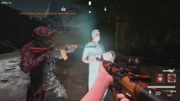 Скриншот из ITERRIA ZONE