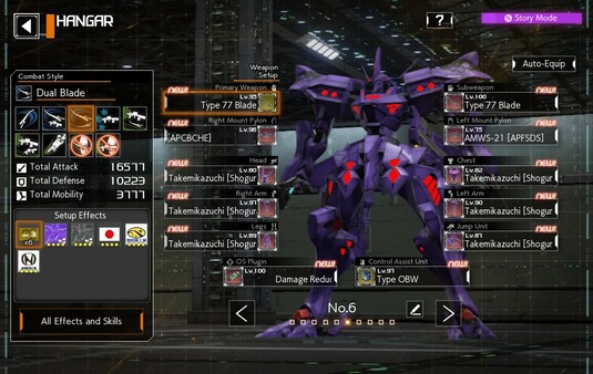 Project MIKHAIL: A Muv-Luv War Story game for Linux 1