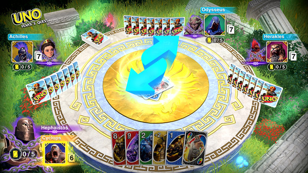 скриншот Uno - Uno Fenyx's Quest Theme 3