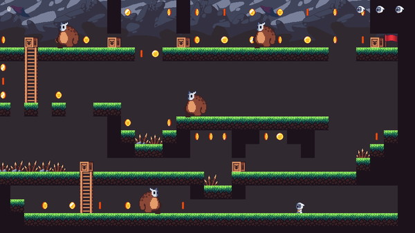 Скриншот из Rogues Adventure