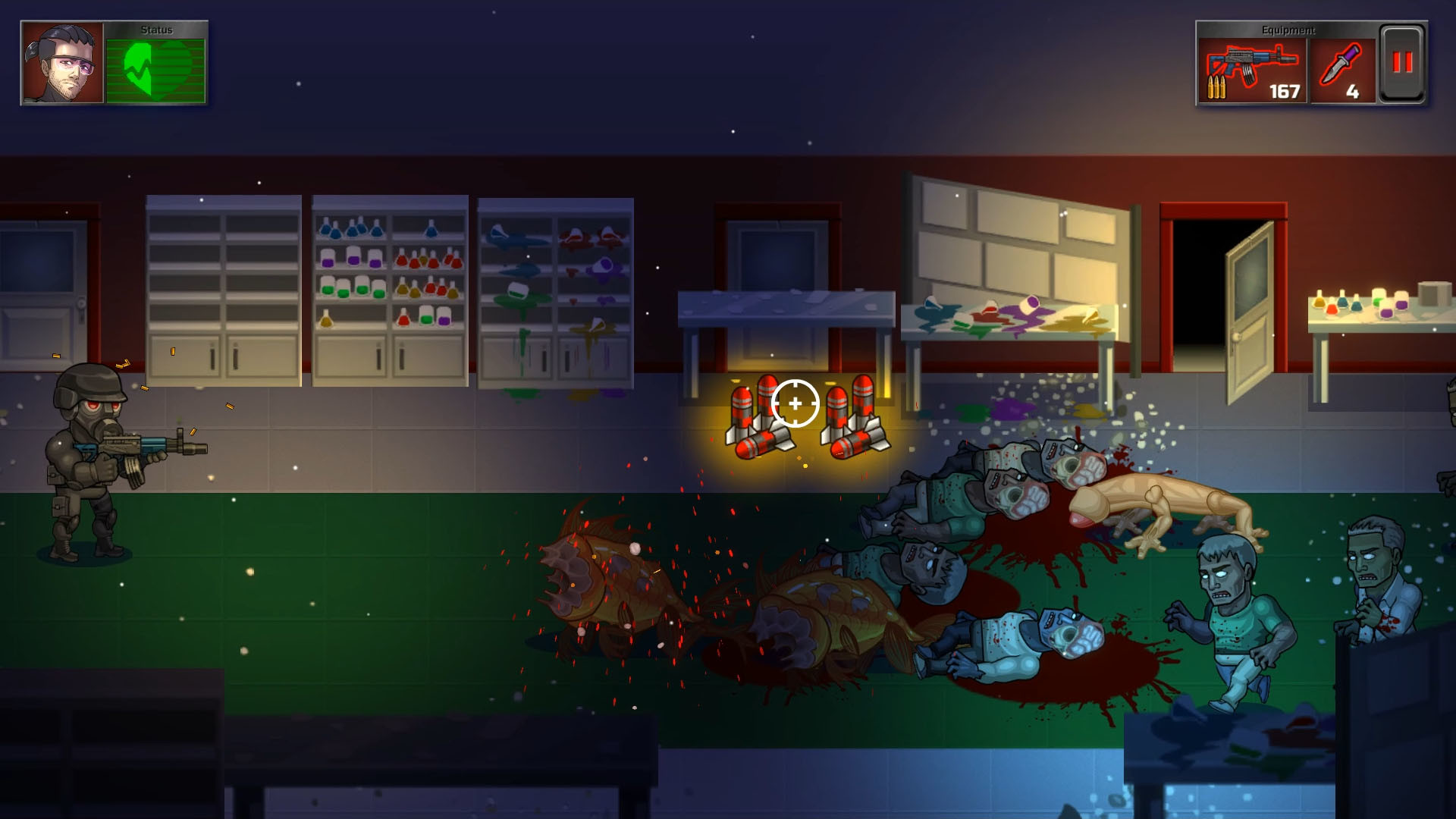 LEWDAPOCALYPSE Guns&Roses screenshot screenshot 6