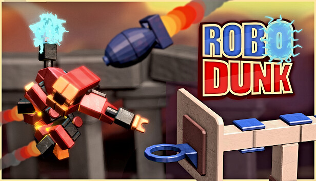 Capsule image of "Robodunk" which used RoboStreamer for Steam Broadcasting