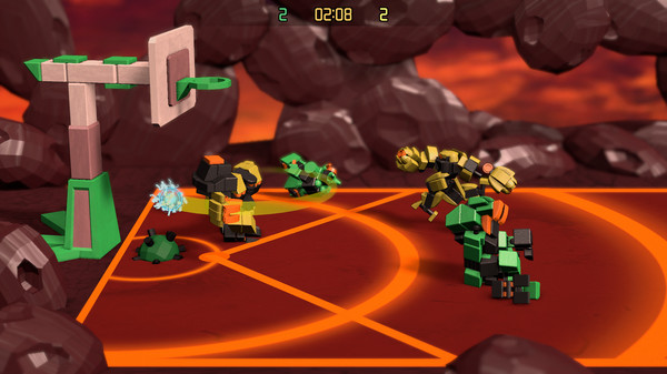 Скриншот из Robodunk