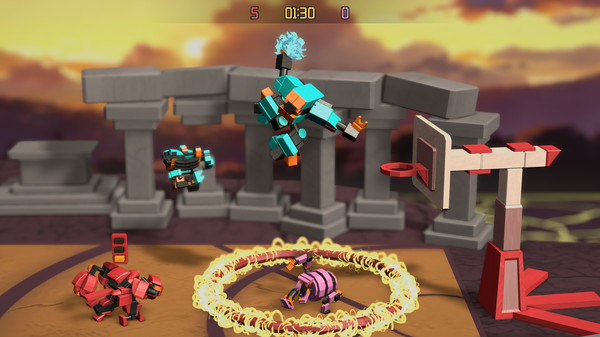 Скриншот из Robodunk