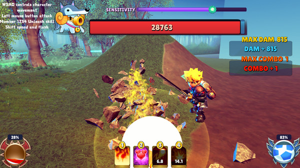 Pretty girl conquers beefy manfor windows and Linux 1