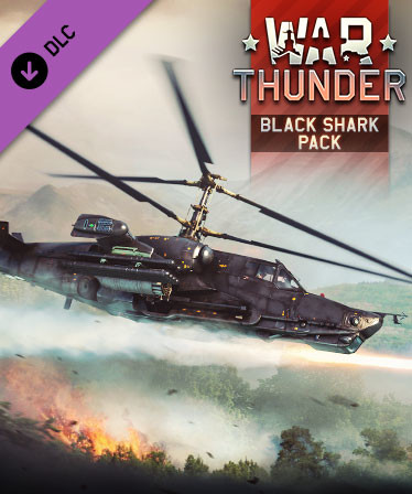 War Thunder - Black Shark Pack