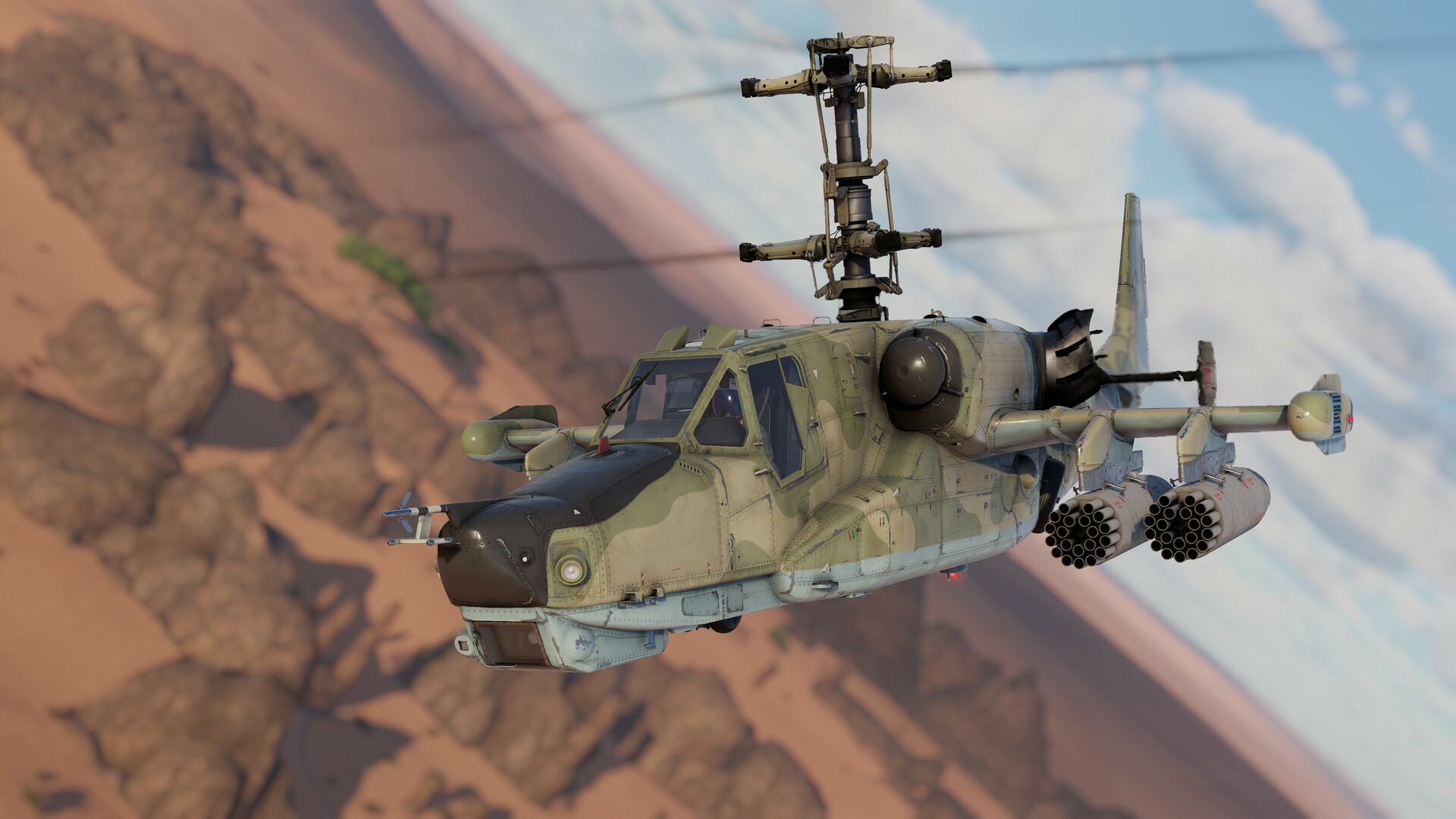 War Thunder - Black Shark Pack #4