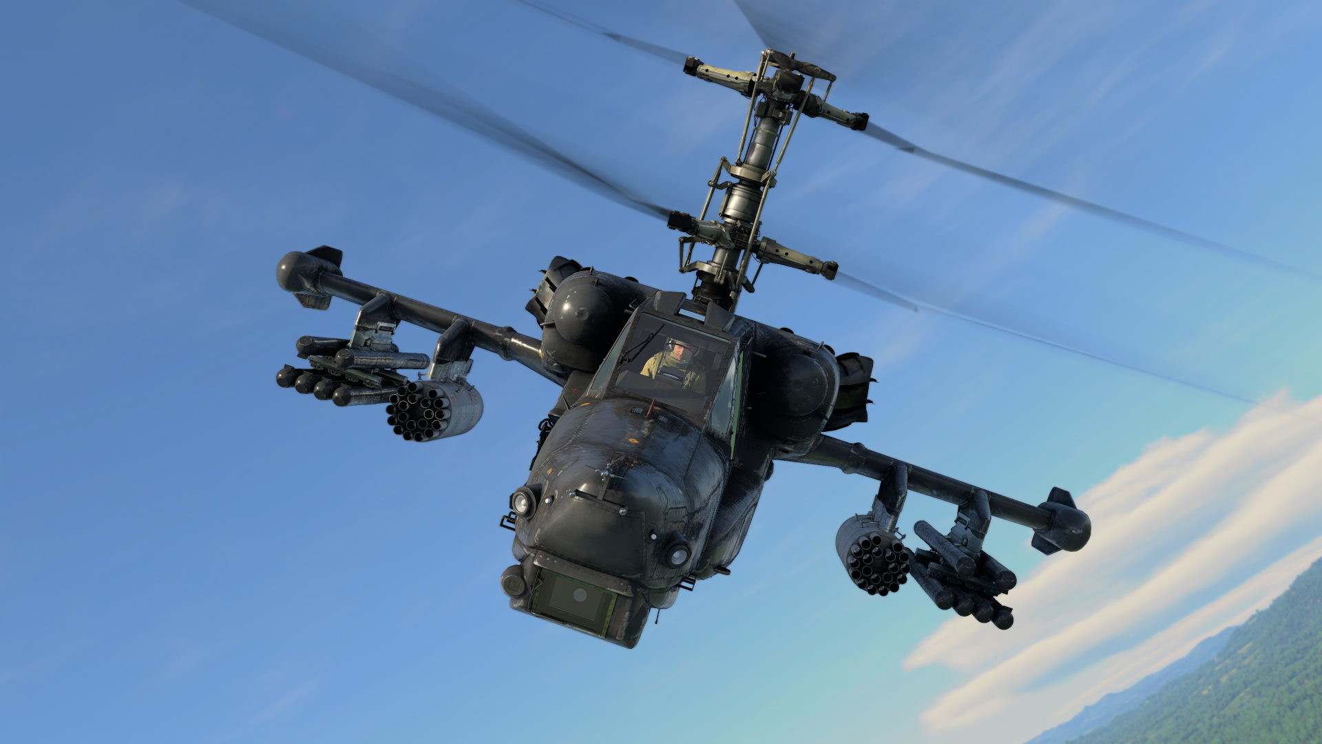 War Thunder - Black Shark Pack screenshot screenshot 2