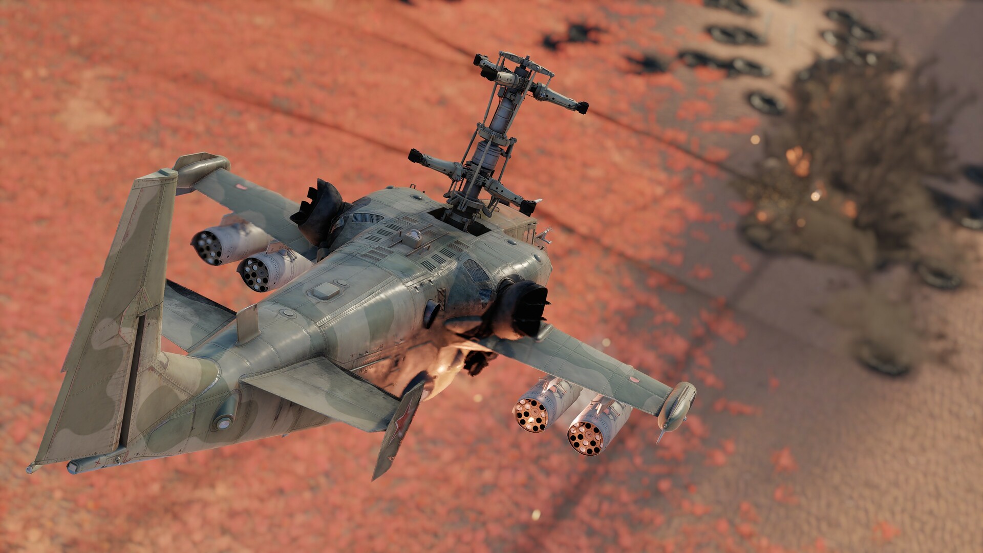 War Thunder - Black Shark Pack #5