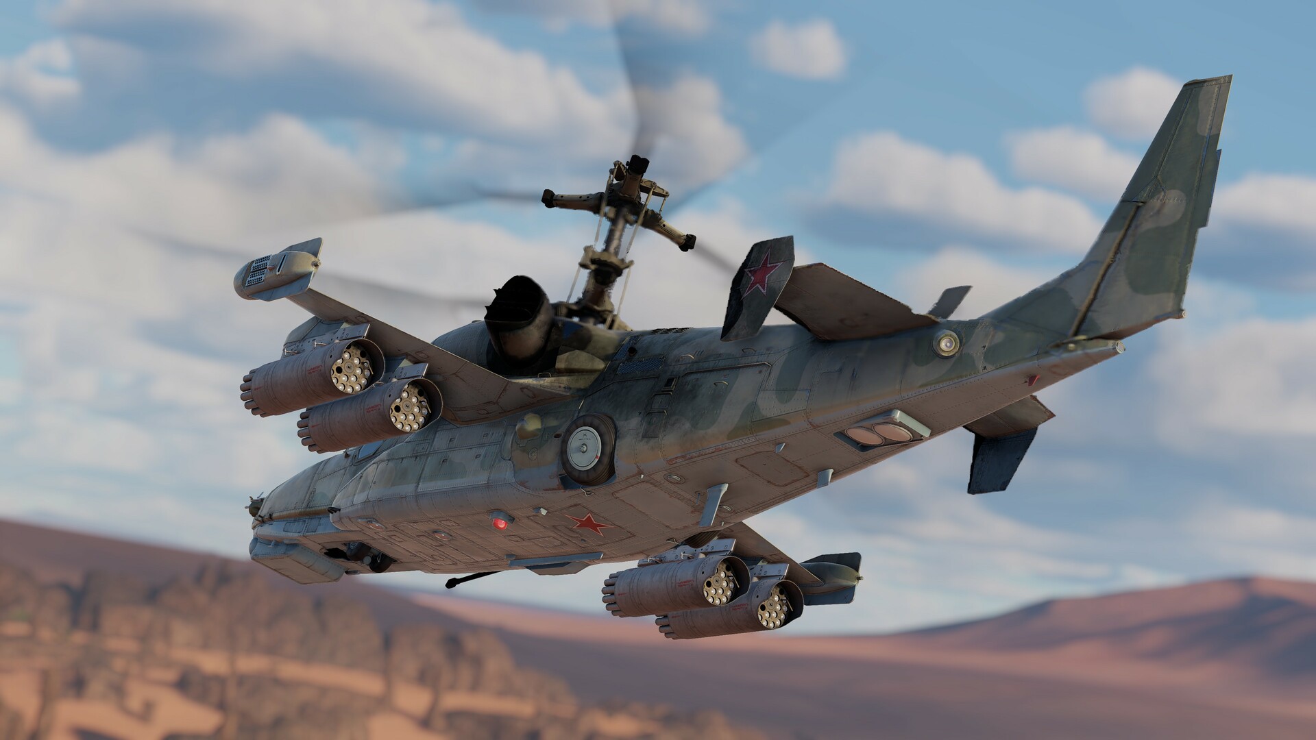 War Thunder - Black Shark Pack #2