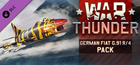 War Thunder German Fiat G 91 R 4 Pack On Steam