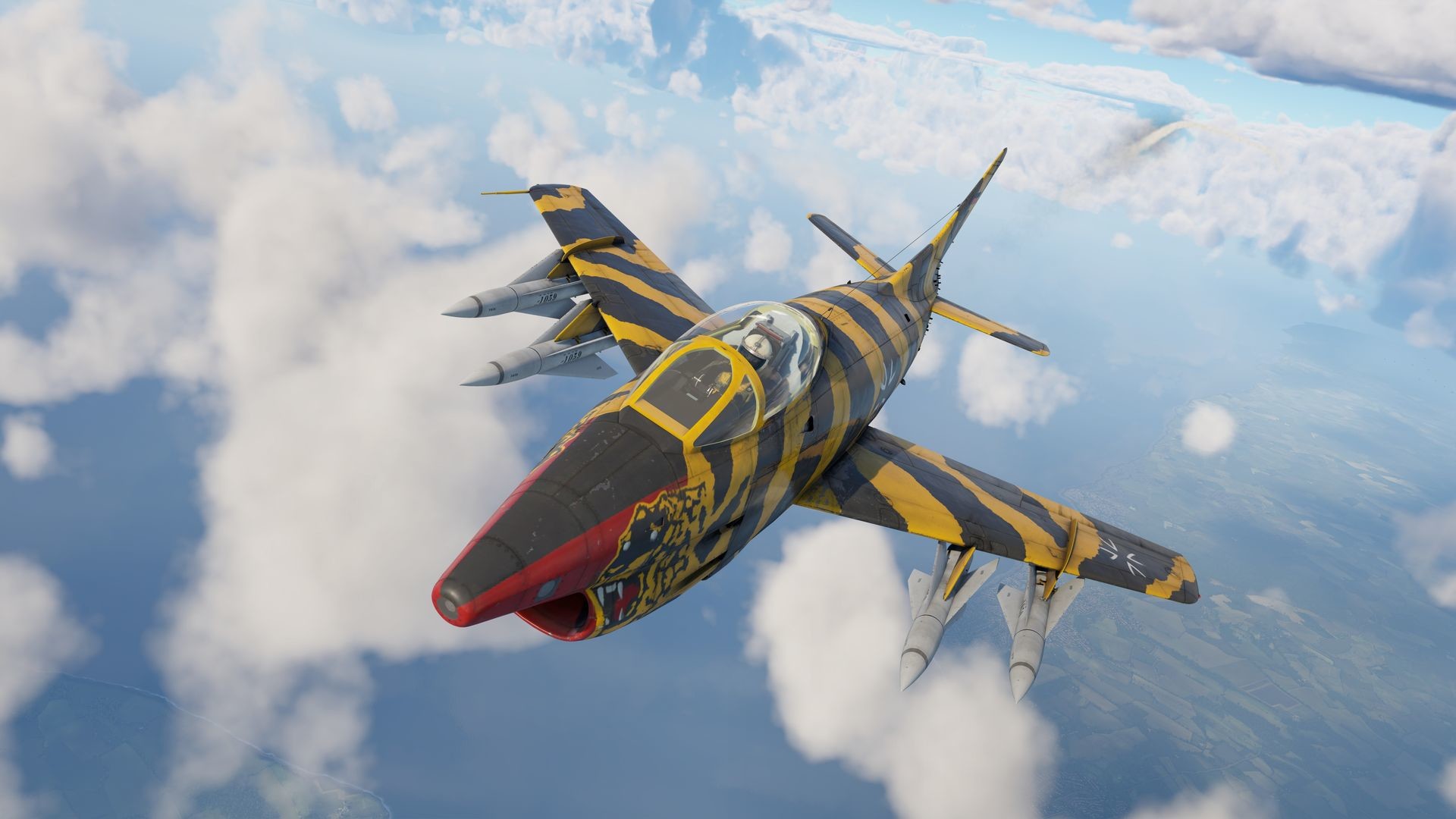 G91 R3 War Thunder G91 R3 War Thunder