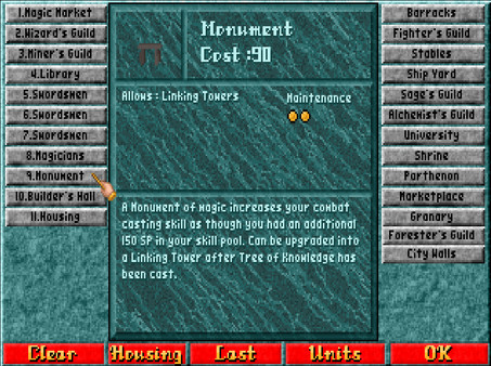 Master of Magic: Caster of Magic for Windows