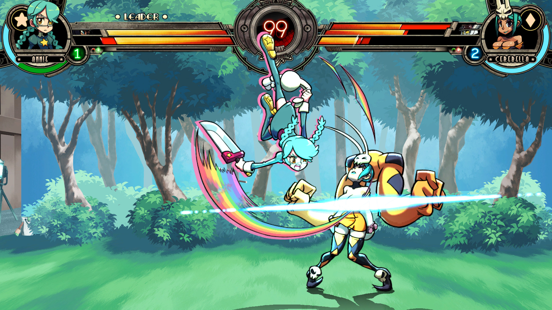 SkullGirls 2nd Encore Annie Free Download