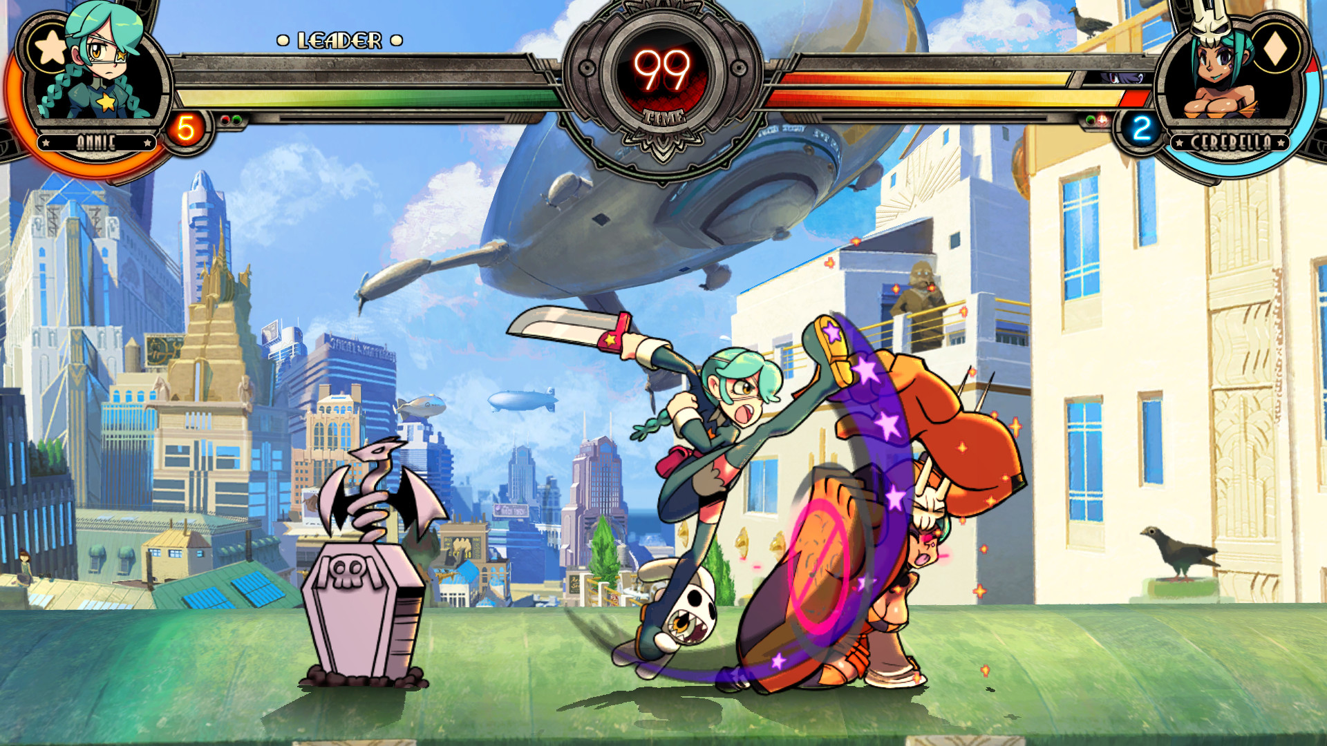 SkullGirls 2nd Encore Annie Free Download