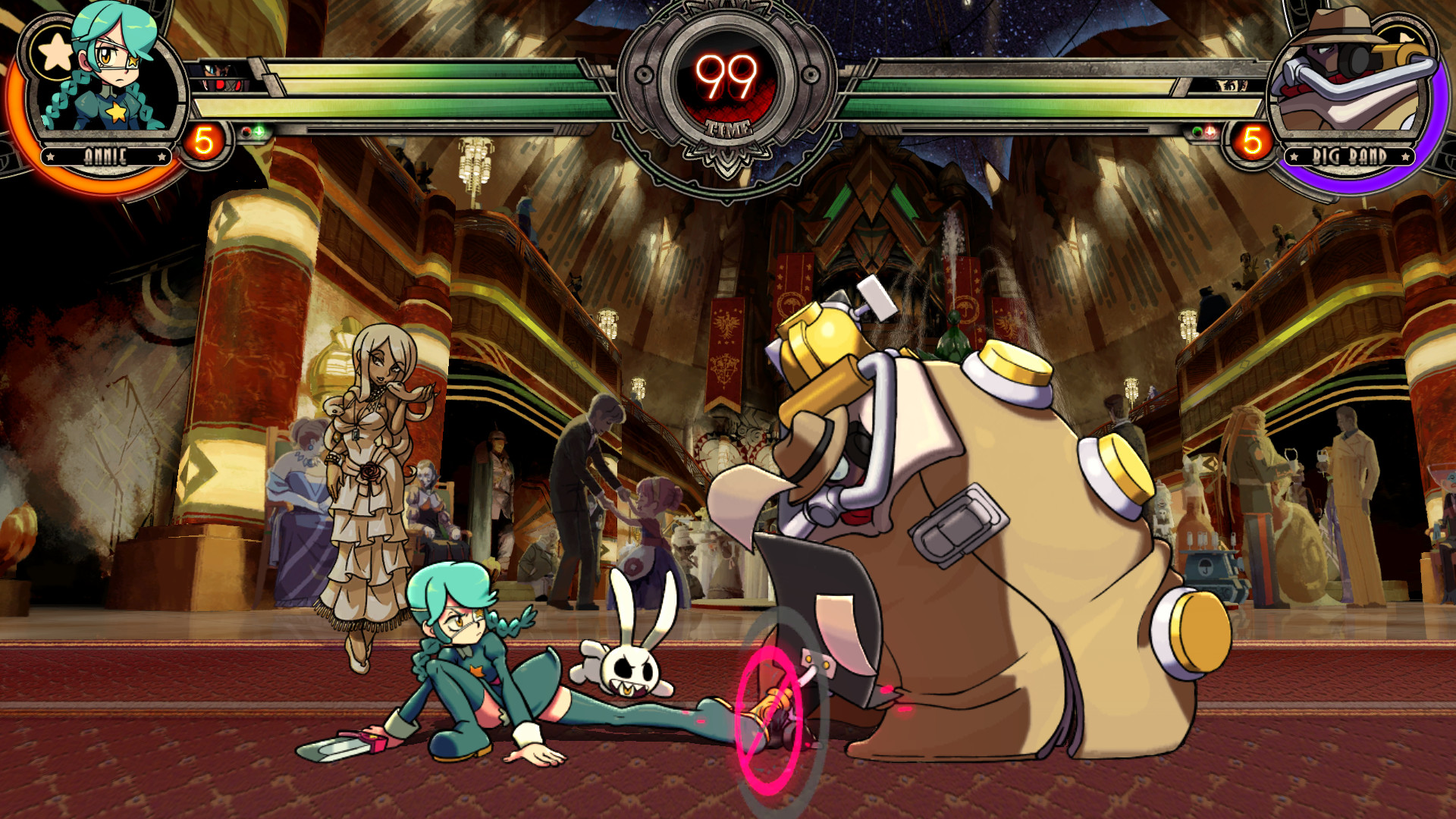 Skullgirls: Annie #12
