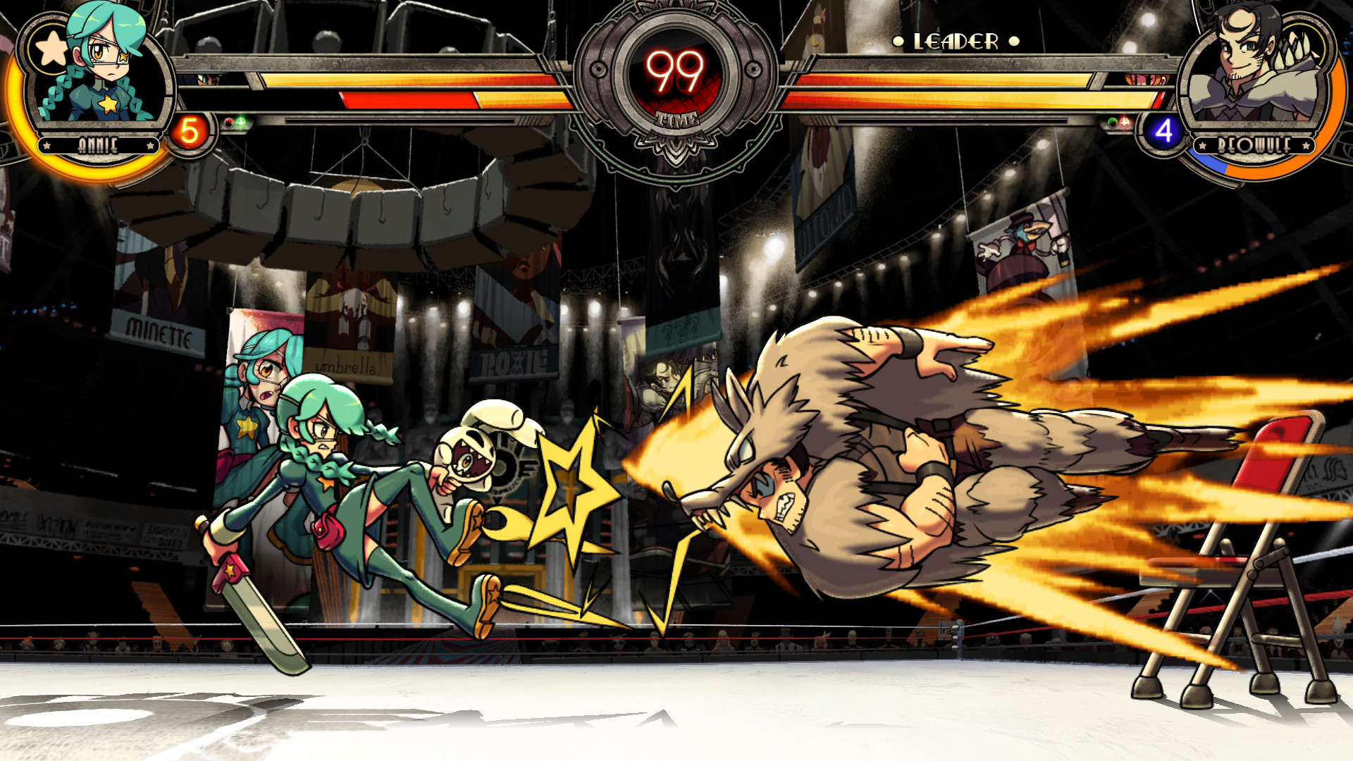 SkullGirls 2nd Encore Annie Free Download