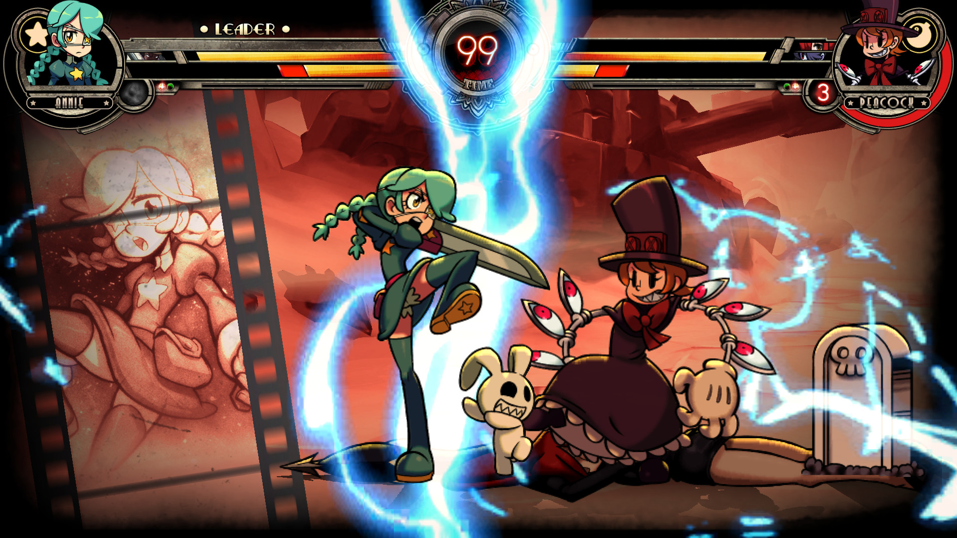 Skullgirls steam charts фото 7