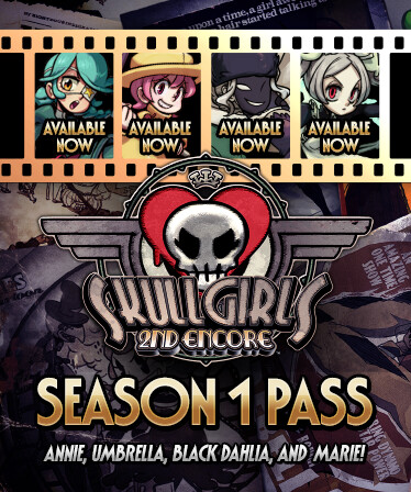 Skullgirls: Season 1 Pass