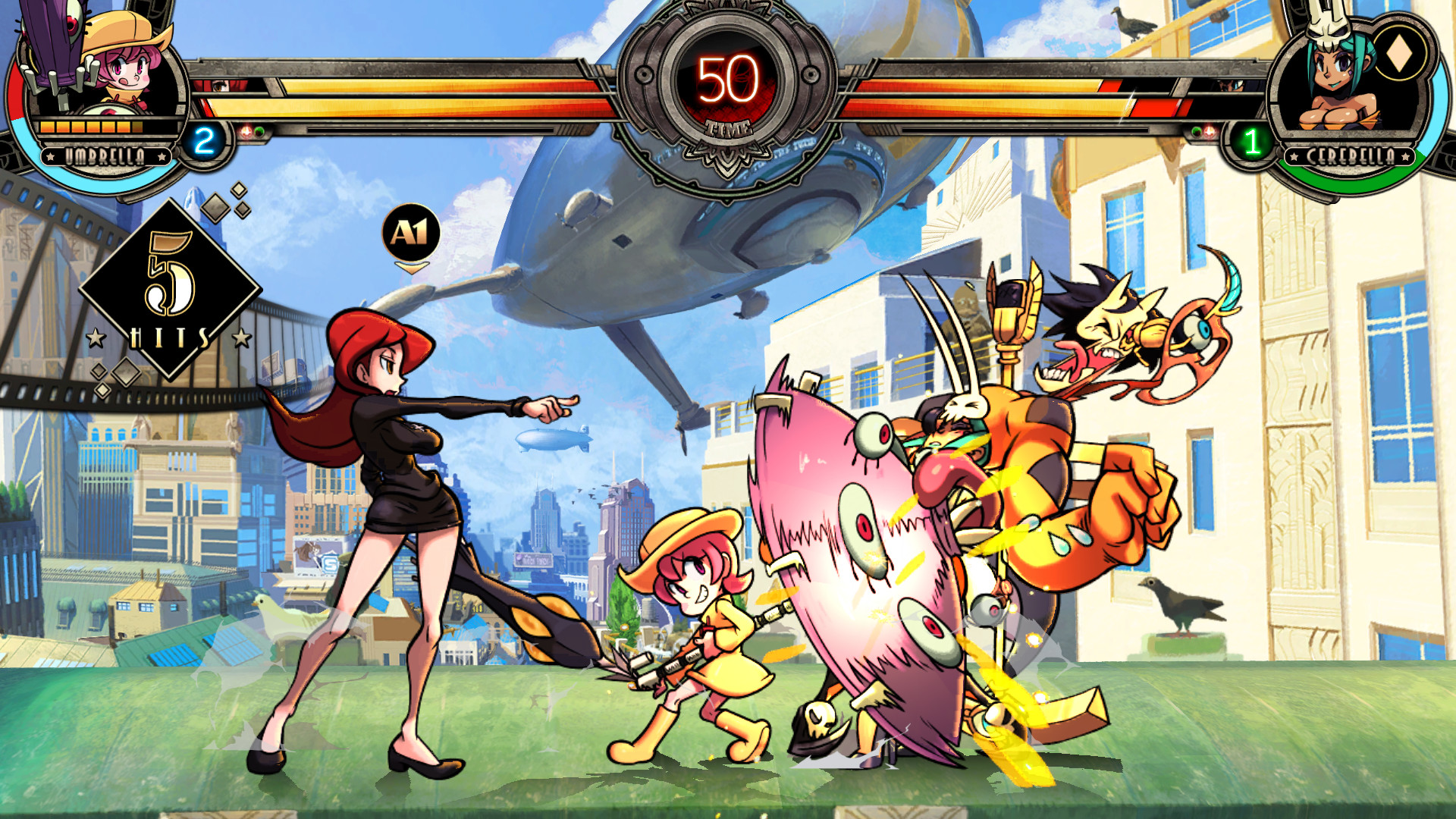 Skullgirls: Season 1 Pass #2
