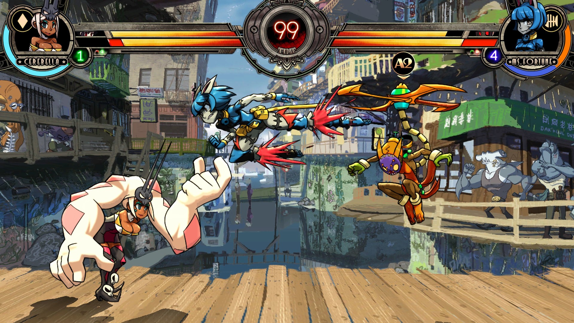 Skullgirls: Season 1 Pass screenshot screenshot 6
