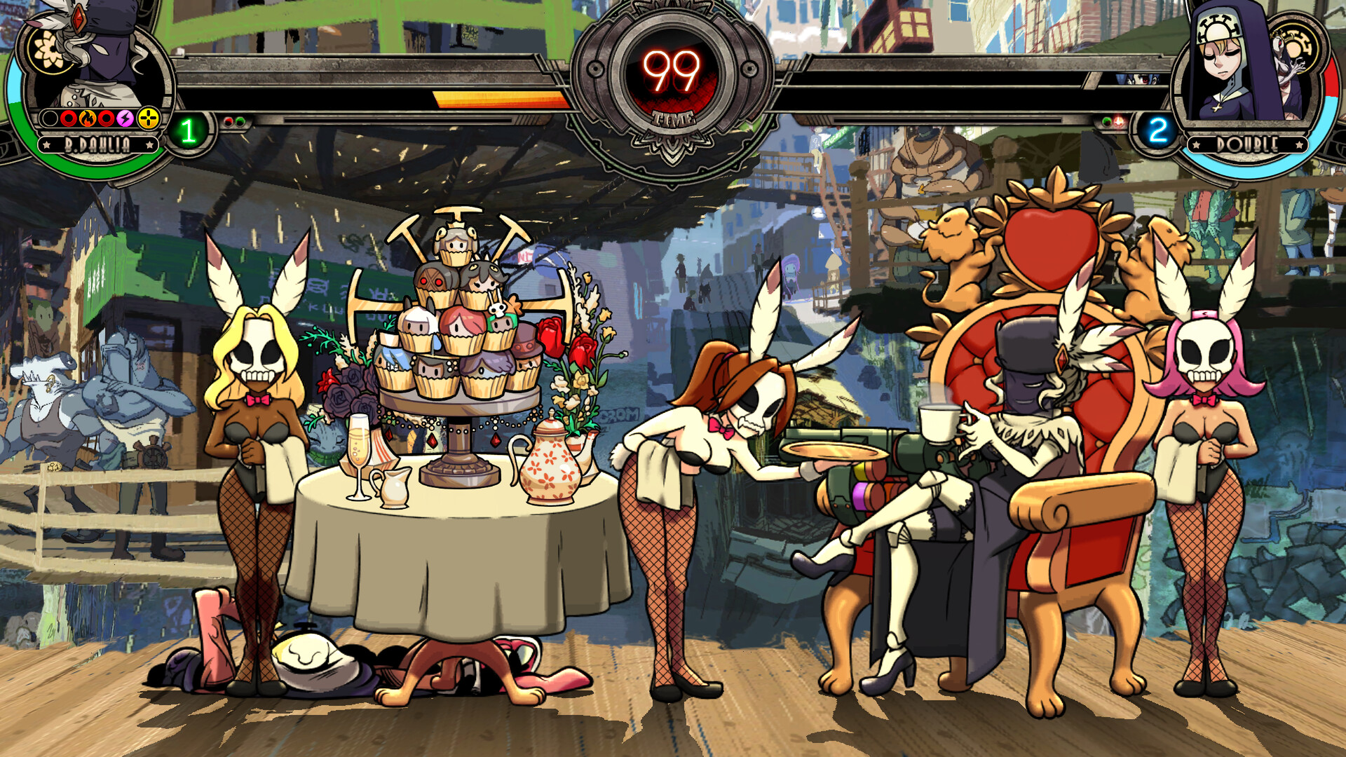 Skullgirls: Season 1 Pass screenshot screenshot 3