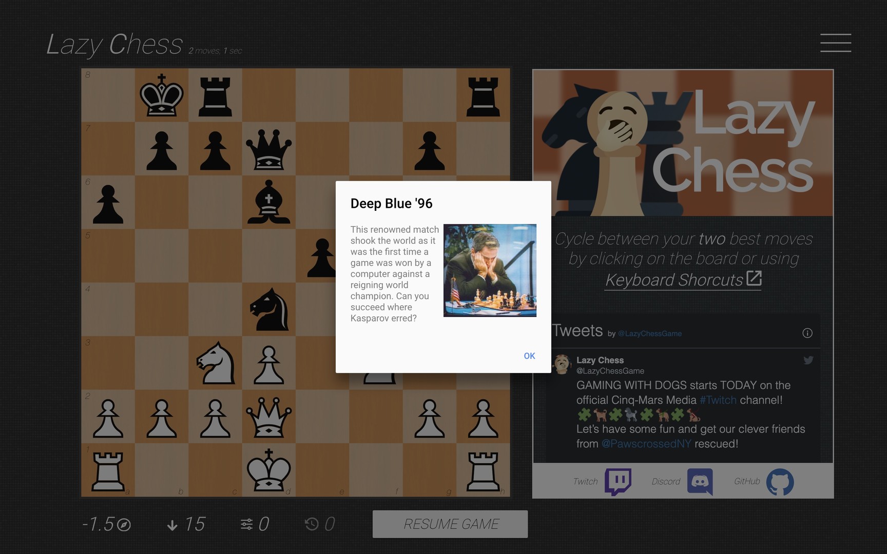 Lazy Chess on the App Store