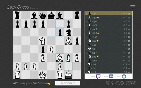 скриншот Lazy Chess 4