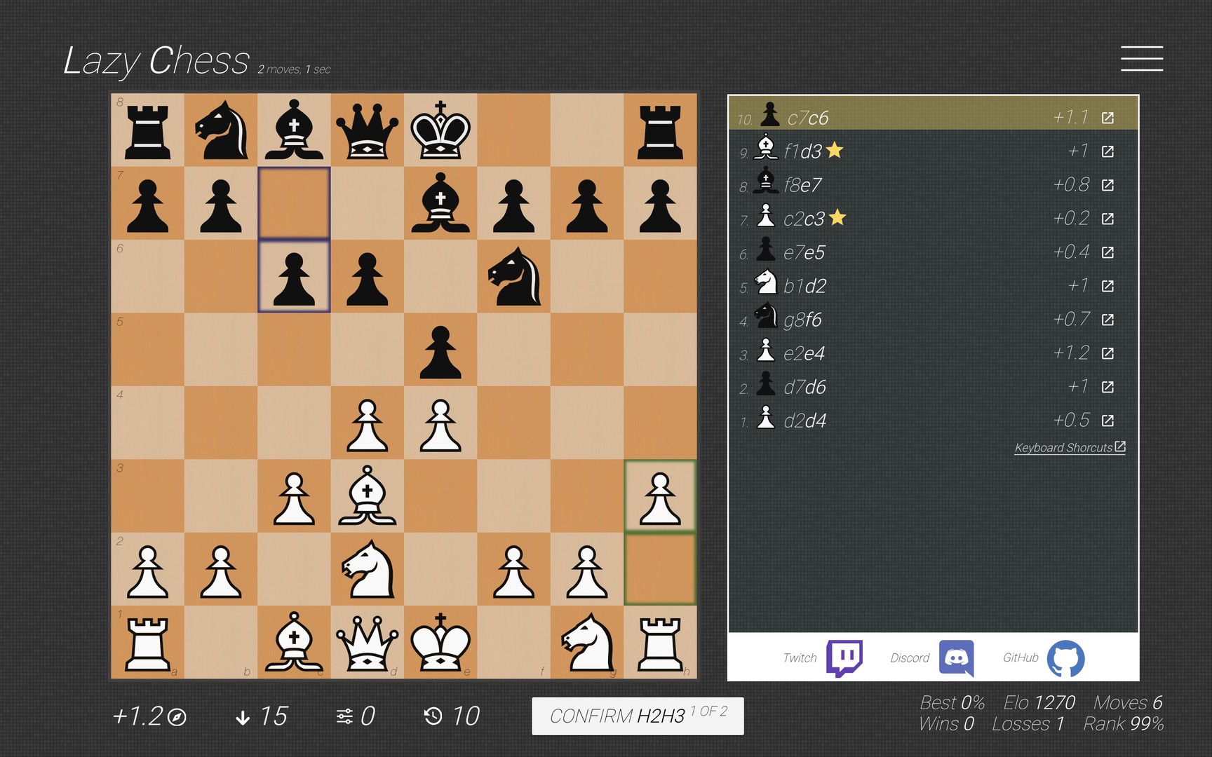 Lazy Chess on Steam