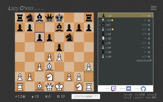 скриншот Lazy Chess 2