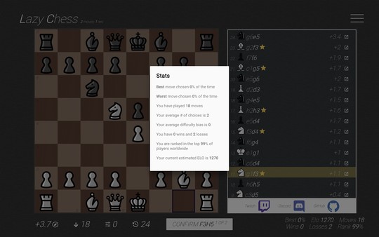 скриншот Lazy Chess 5