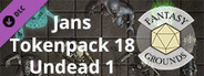 Fantasy Grounds - Jans Tokenpack 18 - Undead 1