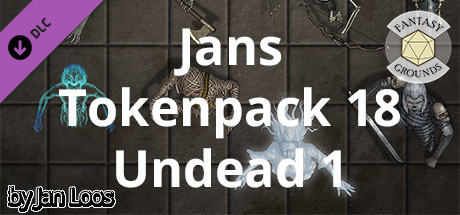 Fantasy Grounds - Jans Tokenpack 18 - Undead 1 banner image