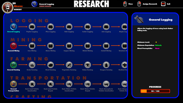 Space One - Ascendantfor windows and Linux 1