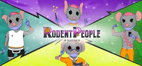 Rodent People: Origins Cover Image
