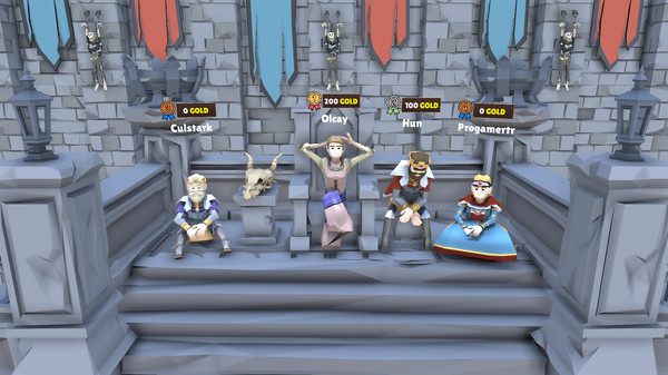 Challenge Party game for Linux 1