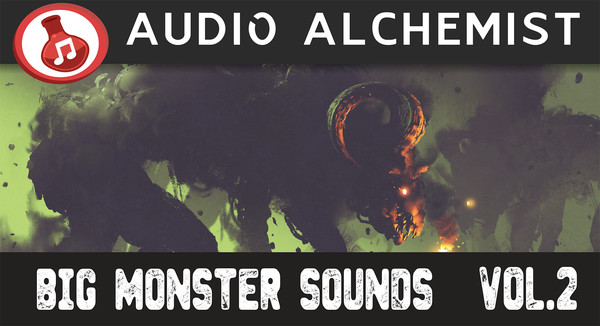скриншот RPG Maker MV - Big Monster Sounds Vol 2 0