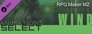 RPG Maker MZ - Animations Select - Wind