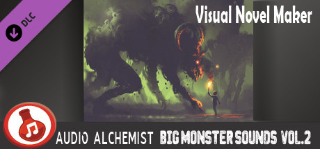 Купить ключ дешево Visual Novel Maker. Big Monster Sounds Vol 2