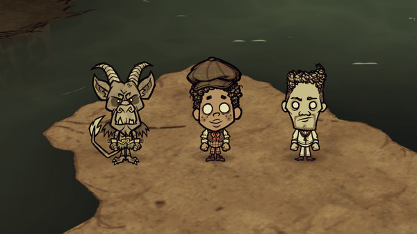 скриншот Don't Starve Together: Latecomers' Victorian Chest 1