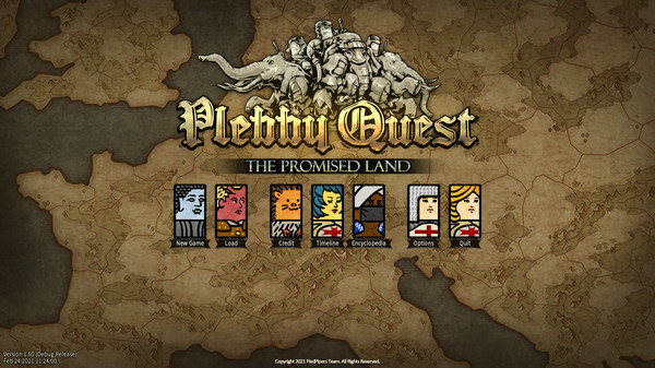 Plebby Quest: The Promised Land