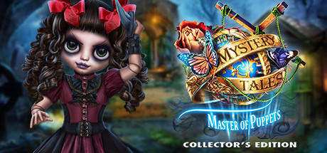 Mystery Tales: Master of Puppets Collector's Edition Cover Image