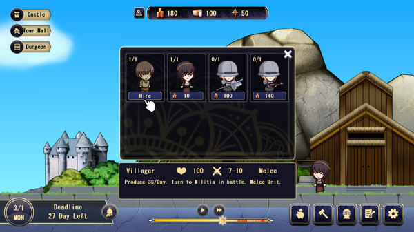 My Territory Was Witches' Island!? game for Linux 1