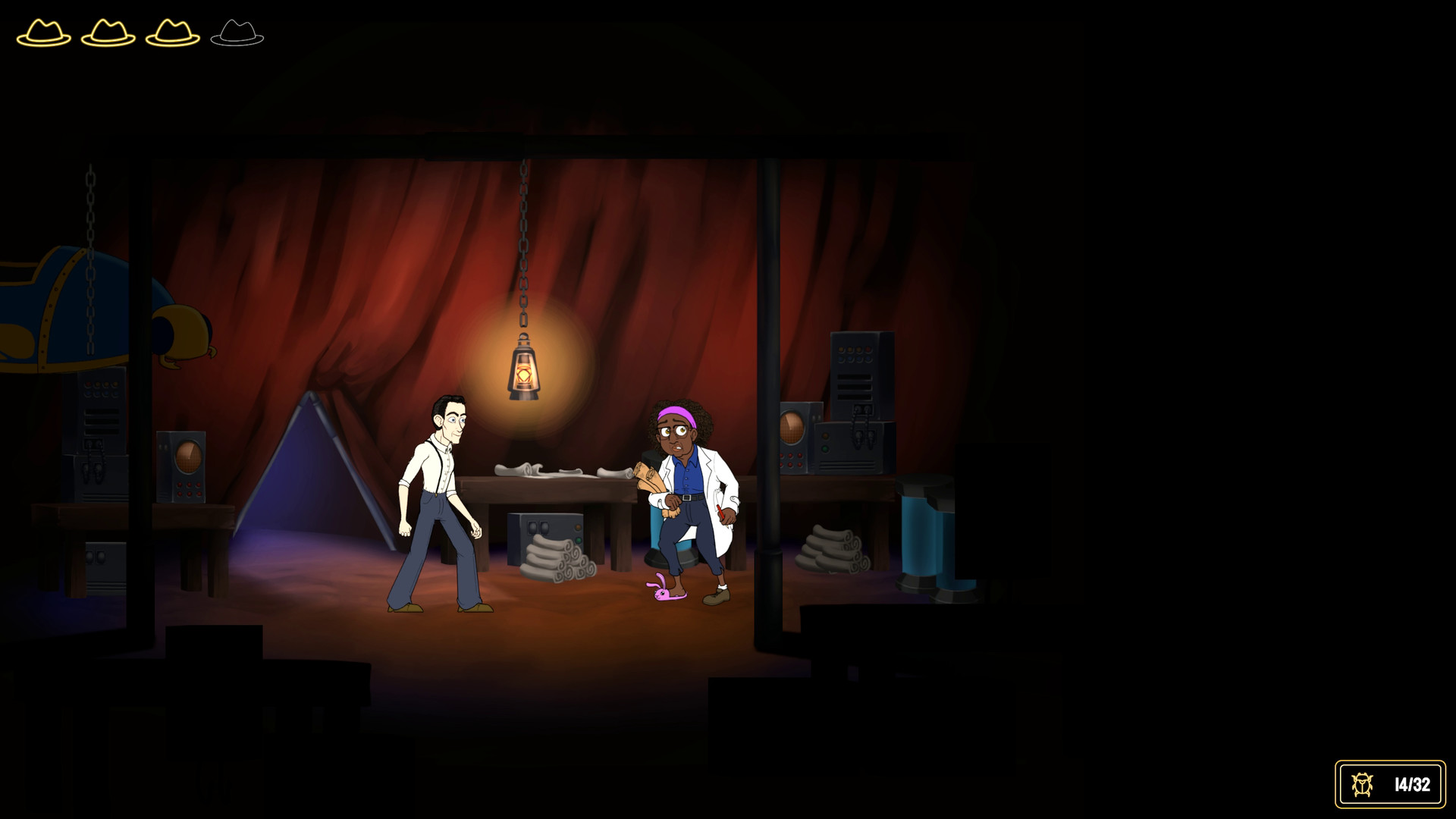 Hank's Voyage Demo #4