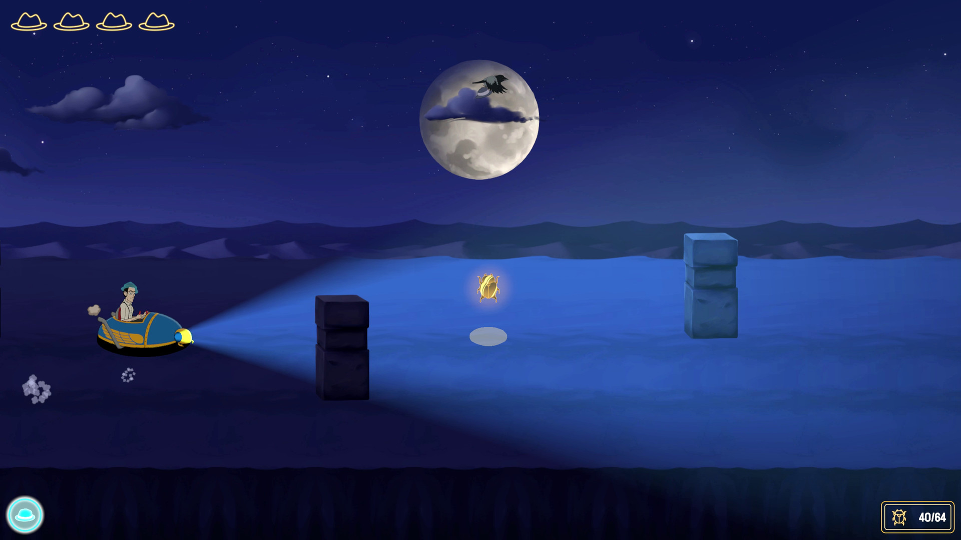 Hank's Voyage Demo #5