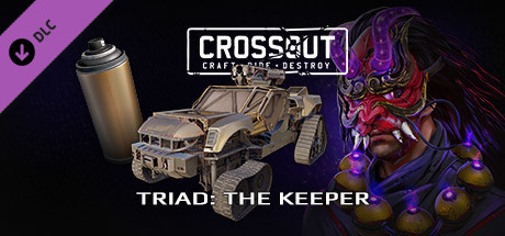 Crossout — Triad: The Keeper pack